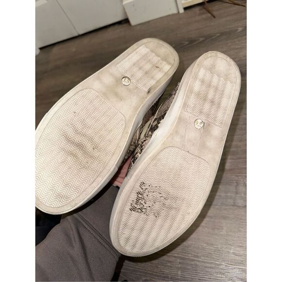 Steve Madden Snake Skin Slip On Shoes 9.5 - Picture 5 of 6
